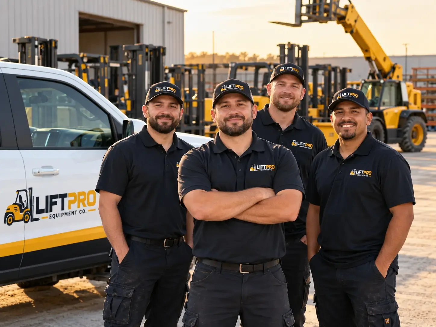 Forklift Rental company in Desert Hot Springs, CA