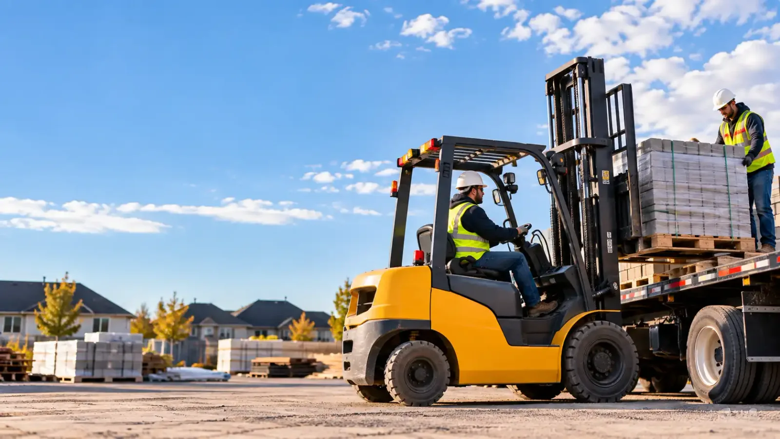 Forklift Rental in Desert Hot Springs, CA